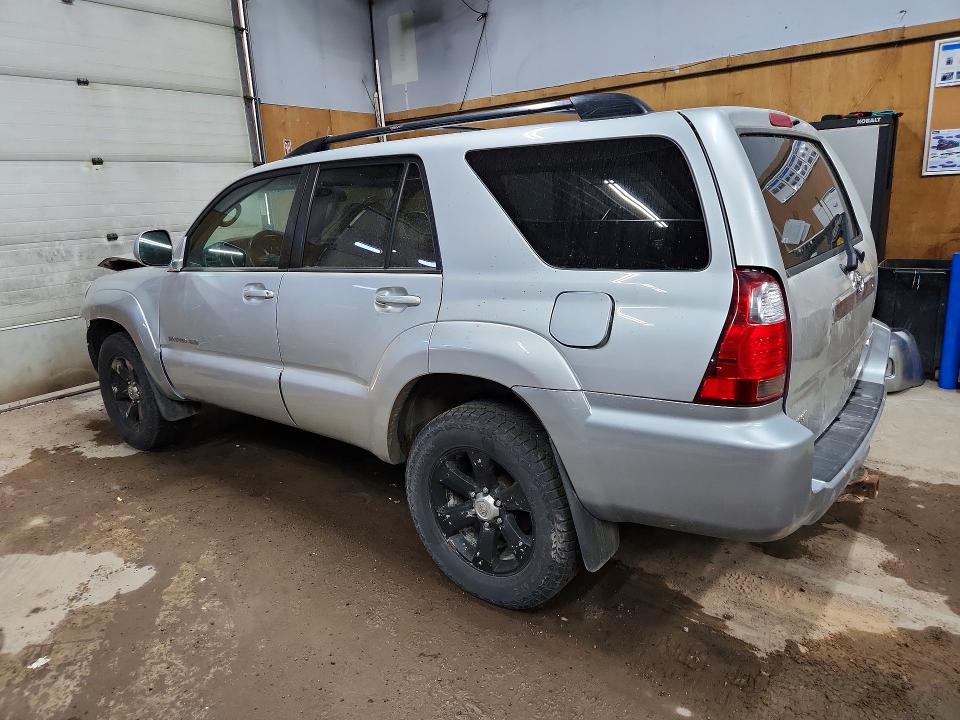 2007 Toyota 4runner VIN JTEBU17R270115793 COPART salvage auction — FRONT END, Mi - Certificate Of Title, sold $3,050 on 2026-07-15 (photo 2)