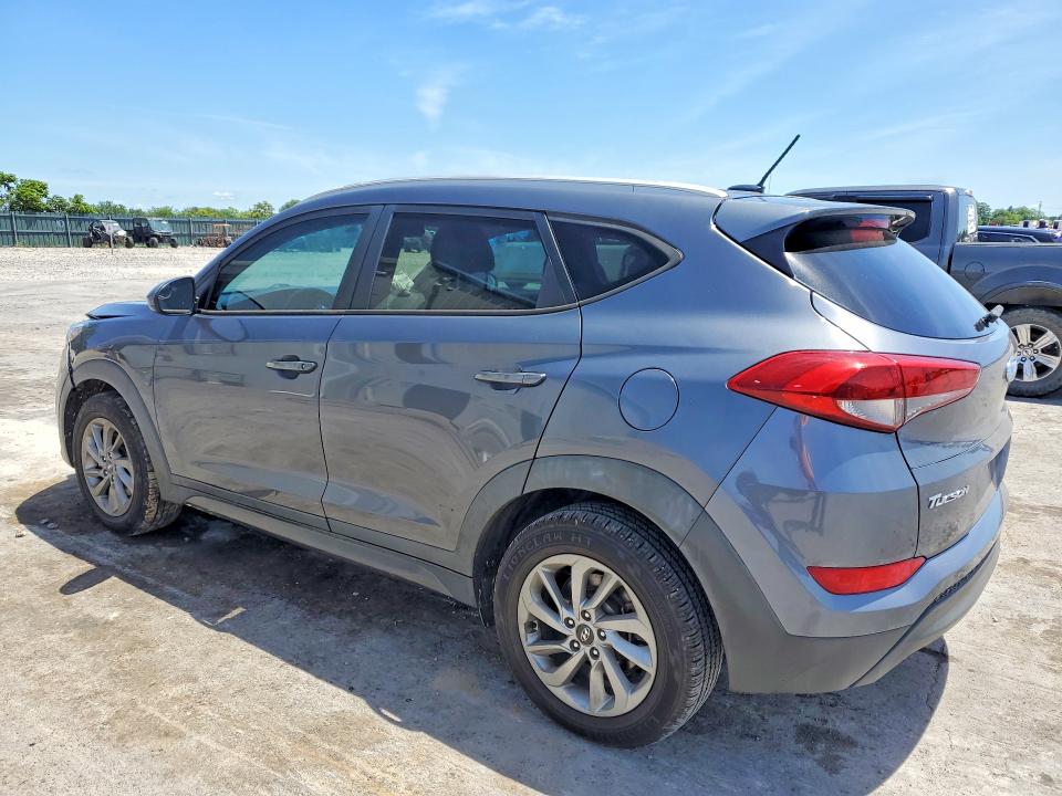 2016 Hyundai Tucson VIN KM8J33A41GU105174 COPART salvage auction — FRONT END, Mo - Salvage Certificate Of Title, sold $875 on 2026-07-13 (photo 2)