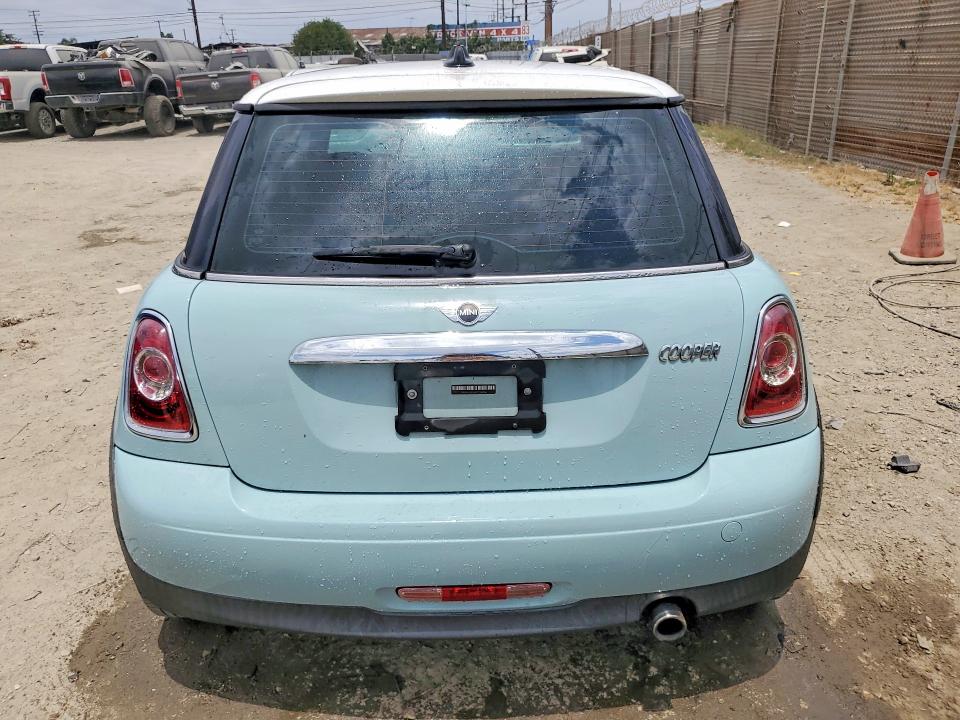 2012 Mini VIN WMWSU3C5XCT260136 COPART salvage auction — SIDE, Ca - Salvage Certificate, sold $650 on 2026-07-27 (photo 6)