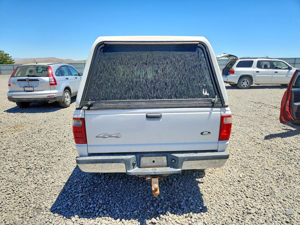 2005 Ford Ranger VIN 1FTZR45E25PA57565 COPART salvage auction — MECHANICAL, Mi - Certificate Of Title, sold $945 on 2026-07-02 (photo 6)