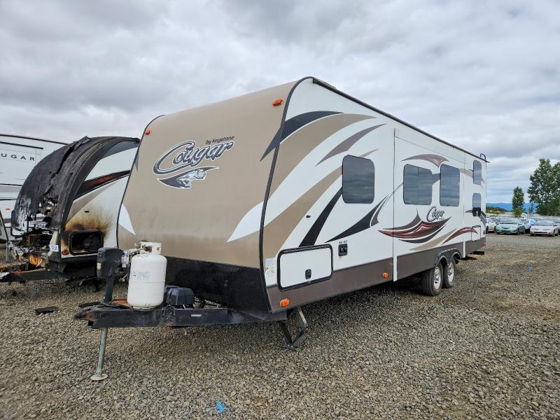 2016 Keys Trailer VIN 4YDT28R27GC503637 COPART salvage auction — FRAME DAMAGE, OR - SALVAGE TITLE CERTIFICATE, sold $5,000 on 2026-09-03 (photo 2)