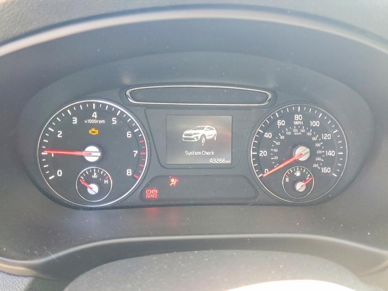 2019 Kia VIN 5XYPGDA58KG469877 COPART salvage auction — FRONT END, Wa - Bill Of Sale, sold $1,900 on 2026-07-06 (photo 9)