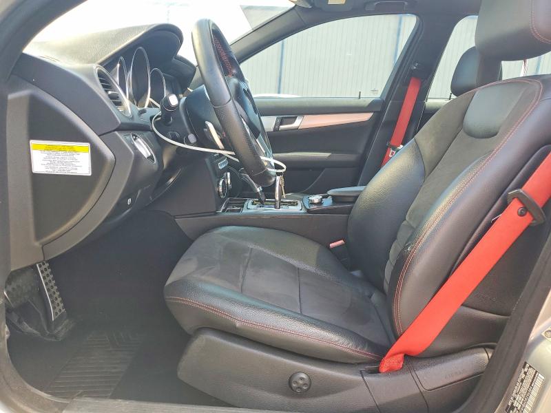 2013 Mercedes-benz C-klasse VIN WDDGF4HB6DR296384 COPART salvage auction — MECHANICAL, Mt - Certificate Of Title, sold $1,000 on 2026-07-13 (photo 7)