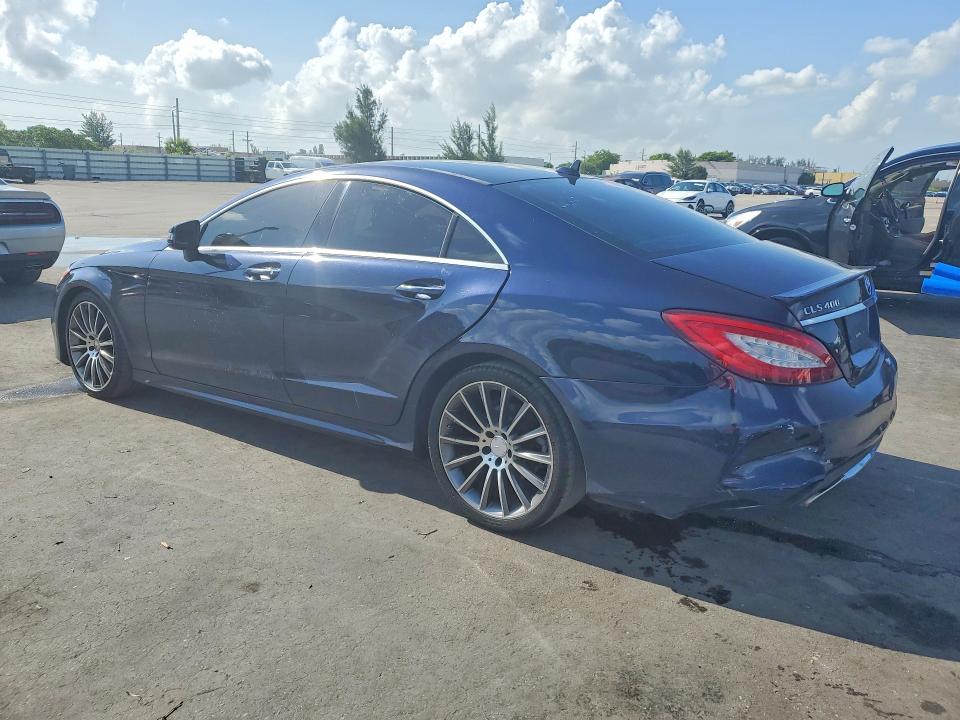 2016 Mercedes-benz Clc-klasse VIN WDDLJ6FB7GA160523 COPART salvage auction — FRONT END, Salvage Title, sold $4,500 on 2026-07-22 (photo 2)
