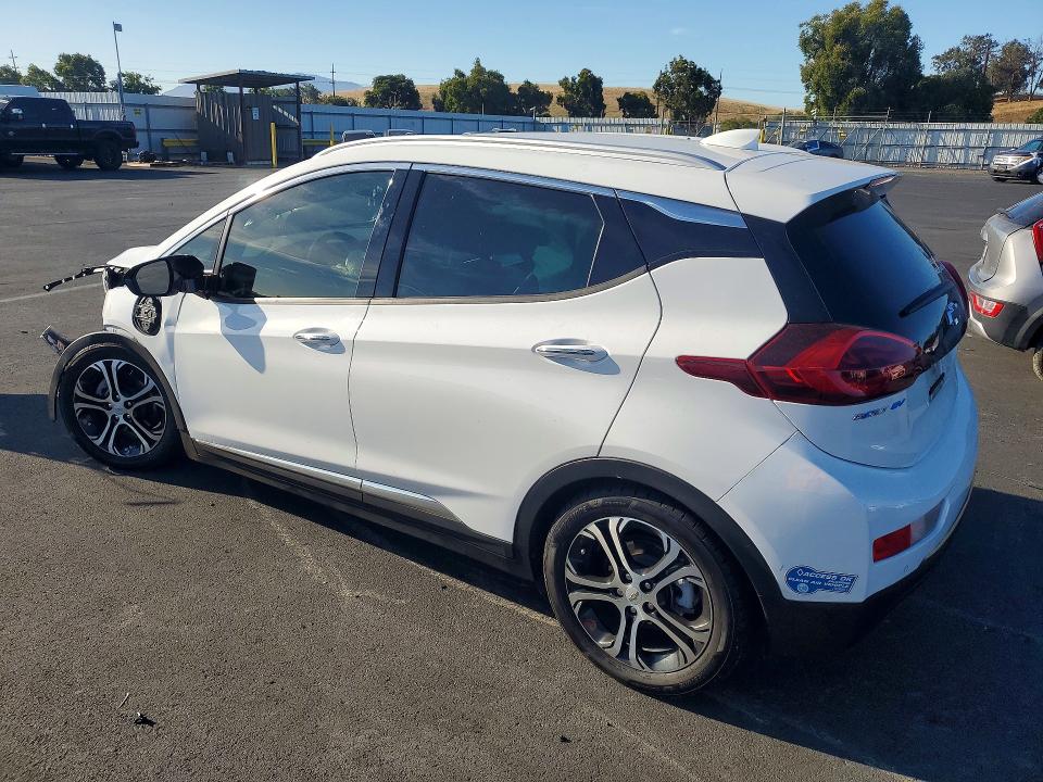2020 Chevrolet Bolt ev VIN 1G1FZ6S03L4145765 COPART salvage auction — FRONT END, Ca - Salvage Certificate, sold $3,150 on 2026-07-08 (photo 2)