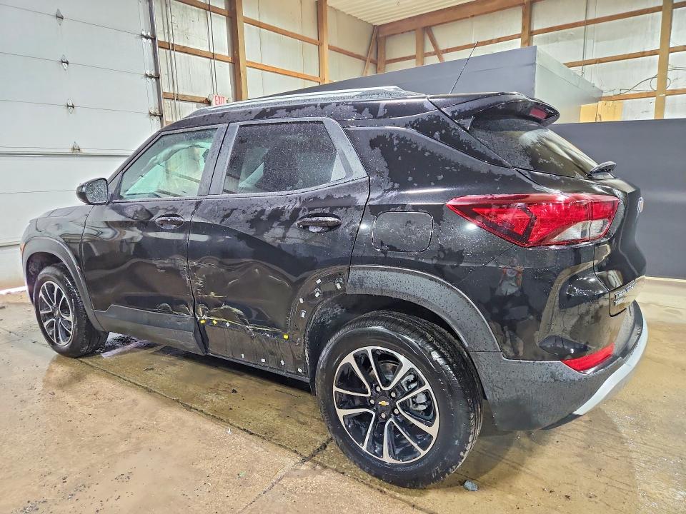 2026 Chevrolet Trailblazer VIN KL79MRSL4TB101801 COPART salvage auction — SIDE, OH - CERTIFICATE OF TITLE (P), sold $12,400 on 2026-07-15 (photo 2)