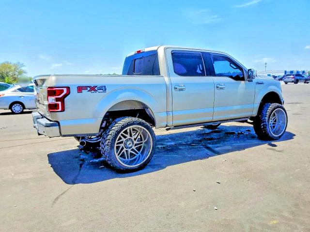 2018 Ford F-150 VIN 1FTEW1EG2JFA04016 COPART salvage auction — SIDE, Fl - Certificate Of Title (P), sold $13,800 on 2026-07-03 (photo 3)