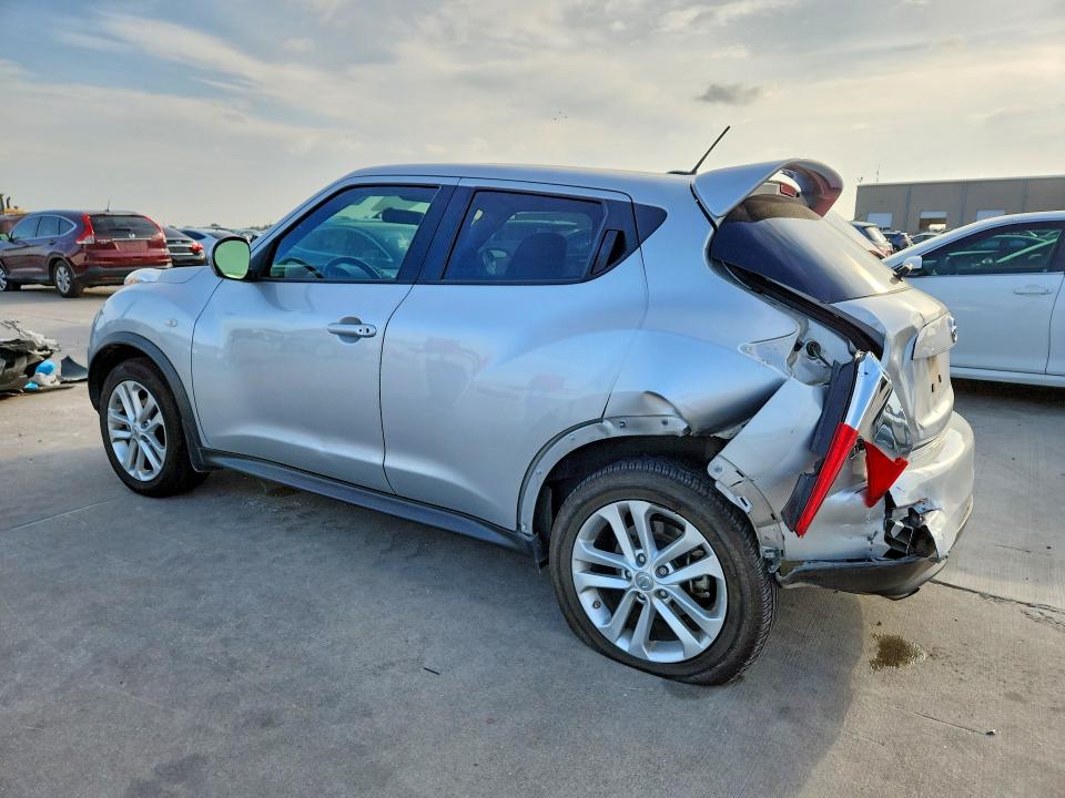 2014 Nissan Juke VIN JN8AF5MV7ET481333 COPART salvage auction — REAR END, Tx - Salvage Vehicle Title, sold $1,150 on 2026-07-09 (photo 2)