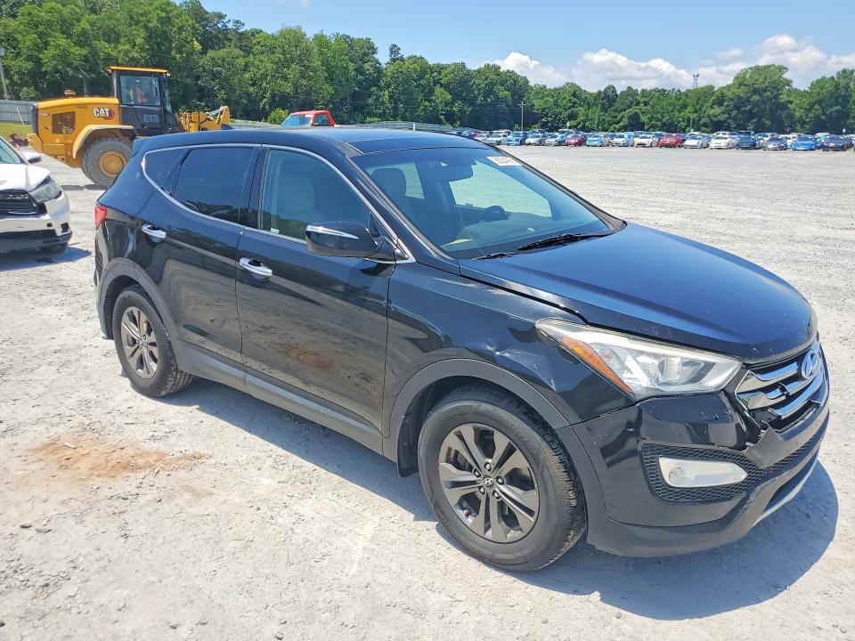 2013 Hyundai VIN 5XYZU3LB7DG115902 COPART salvage auction — FRONT END, Nc - Salvage Certificate Of Title, sold $175 on 2026-07-29 (photo 4)