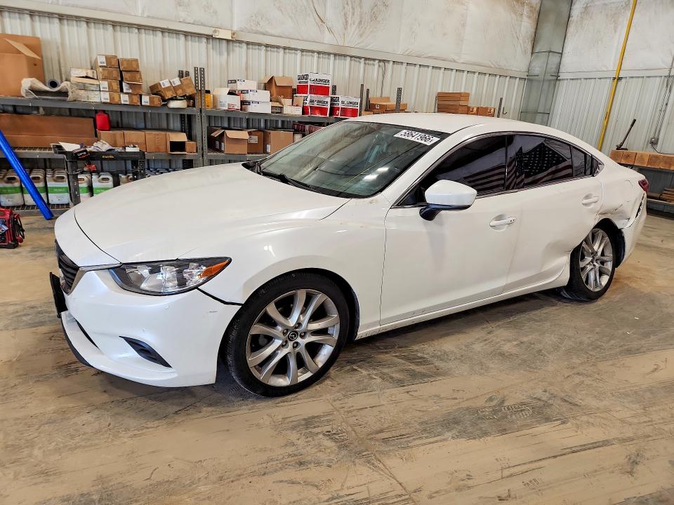 2017 Mazda VIN JM1GL1V56H1130046 COPART salvage auction — SIDE, Wi - Junked Vehicle Bill Of Sale, sold $300 on 2026-07-29 (photo 1)
