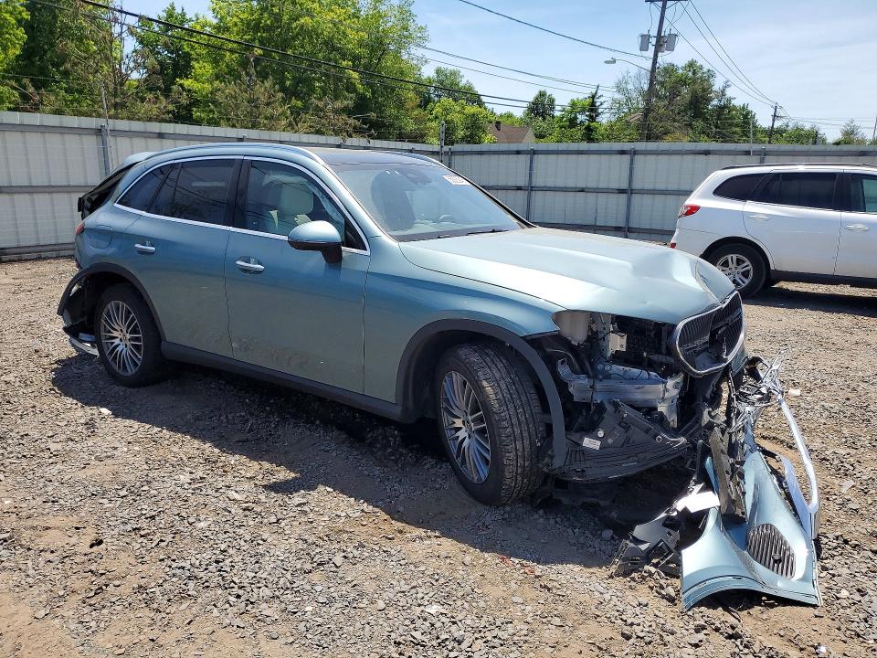 2026 Mercedes-benz Glc VIN W1NKM4HB1TF547881 COPART salvage auction — FRONT END, Nj - Cert Of Title-Salvage, sold $5,900 on 2026-07-28 (photo 4)