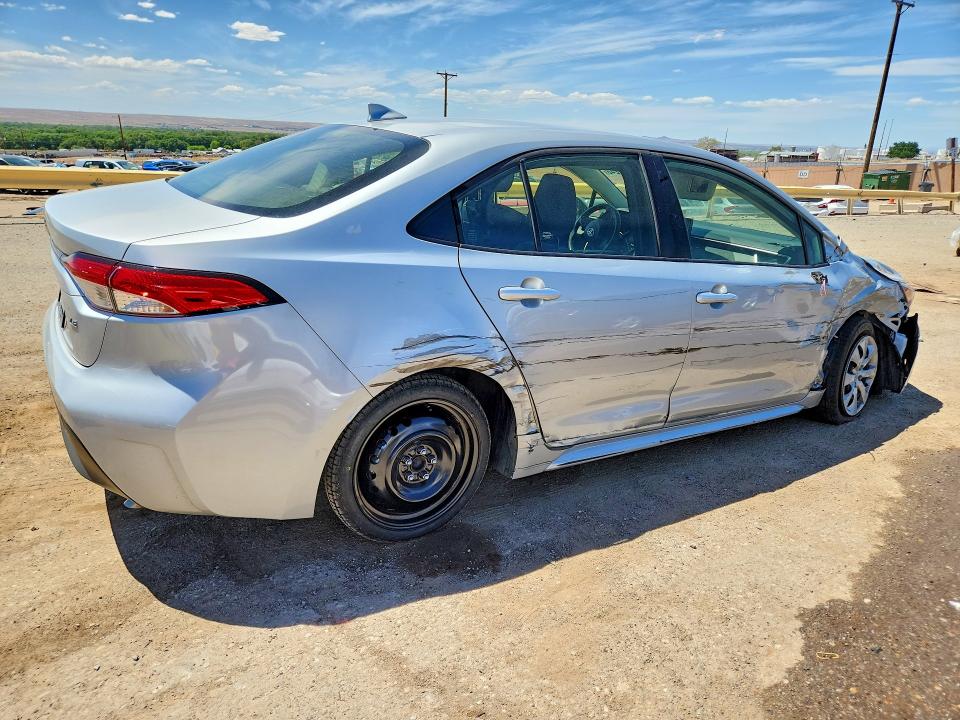 2024 Toyota Corolla VIN JTDB4MEEXRJ014634 COPART salvage auction — FRONT END, Nm - Cert Of Title-Salvage, sold $3,950 on 2026-07-23 (photo 3)