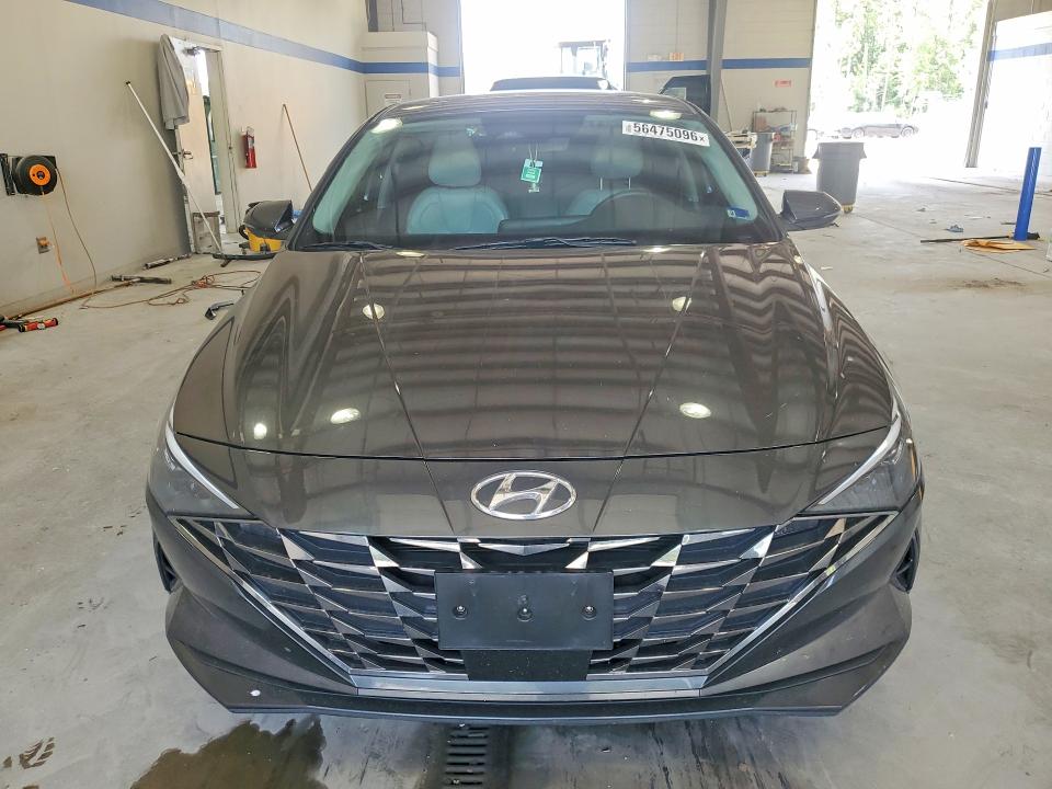 2022 Hyundai Elantra VIN 5NPLP4AG5NH073225 COPART salvage auction — REAR END, Salvage Title, sold $6,600 on 2026-07-17 (photo 5)