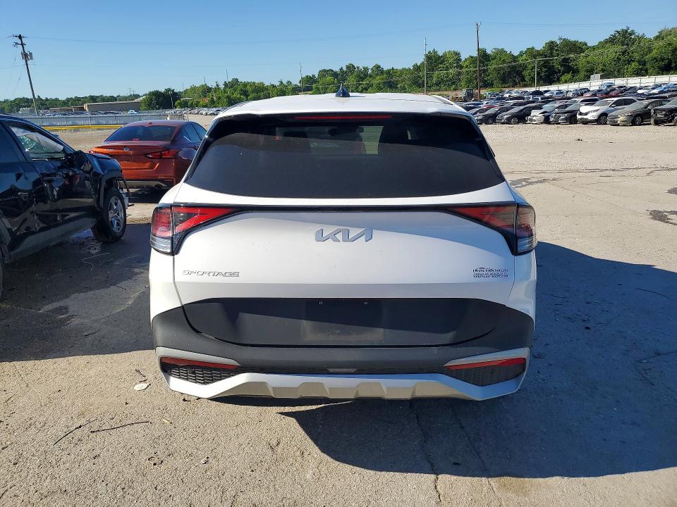 2023 Kia VIN 5XYK33AF0PG133656 COPART salvage auction — SIDE, KY - CERT OF TITLE-SALVAGE, sold $6,700 on 2026-07-08 (photo 6)