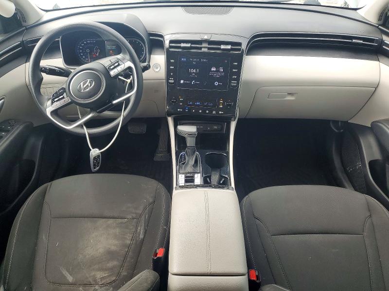 2024 Hyundai Tucson VIN 5NMJBCDE9RH403929 COPART salvage auction — ALL OVER, Tn - Non-Repairable Certificate, sold $4,600 on 2026-07-02 (photo 8)