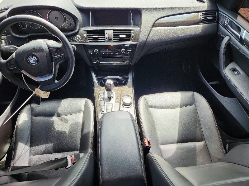 2017 BMW X3 VIN 5UXWX9C3XH0T16757 COPART salvage auction — FRONT END, Ct - Cert Of Title-Salvage, sold $475 on 2026-07-21 (photo 8)