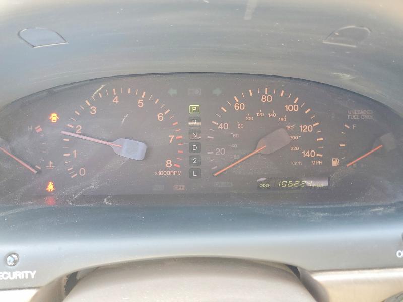 1996 Lexus Es 300 VIN JT8BF12G5T0161308 COPART salvage auction — MINOR DENT/SCRATCHES, Ca - Dis/Dlr/Exp Only Clean Title, sold $425 on 2026-07-07 (photo 9)