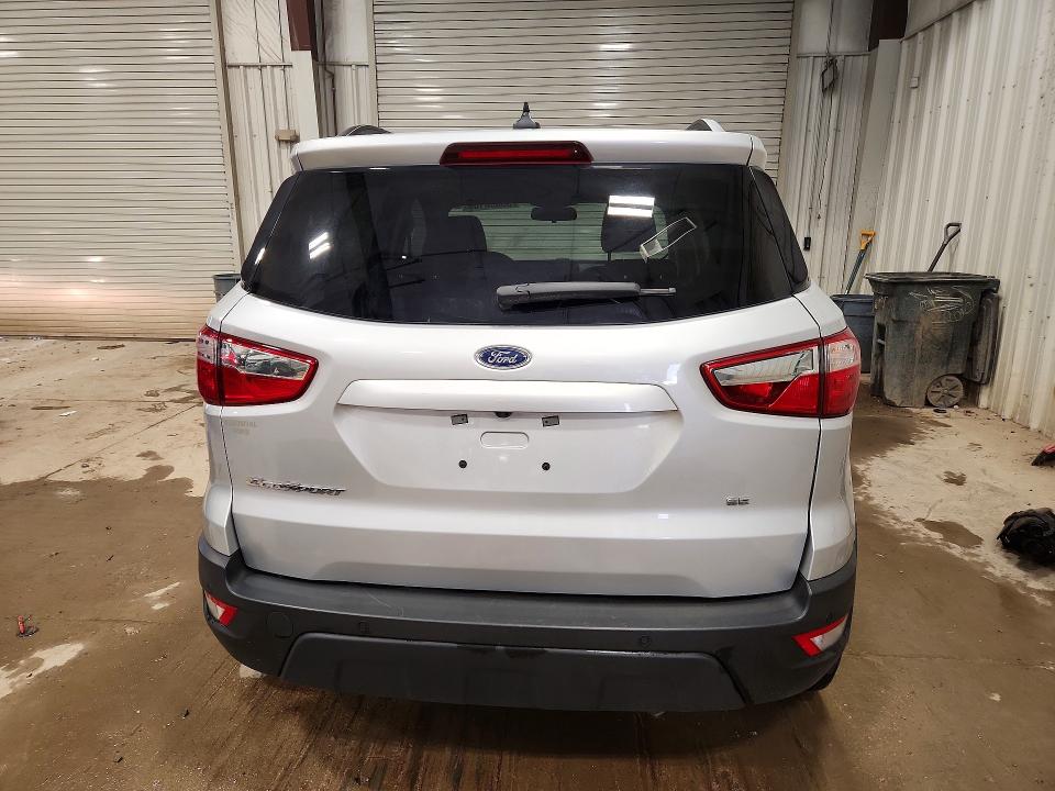 2021 Ford VIN MAJ3S2GE1MC435947 COPART salvage auction — FRONT END, Nc - Salvage Certificate Of Title, sold $250 on 2026-07-20 (photo 6)