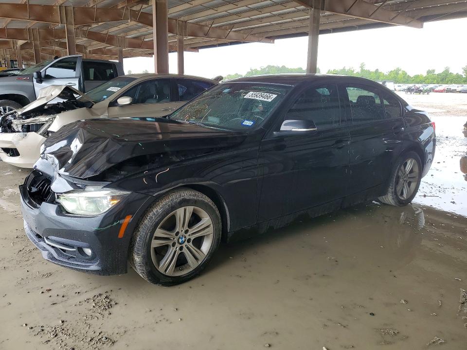 2016 BMW VIN WBA8E9G5XGNT85717 COPART salvage auction — FRONT END, TX - SALVAGE VEHICLE TITLE, sold $175 on 2026-07-28 (photo 1)