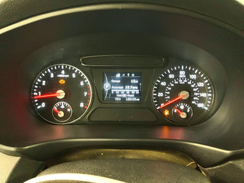2016 Kia Sorento VIN 5XYPG4A33GG185224 COPART salvage auction — FRONT END, Ca - Certificate Of Title, sold $1,400 on 2026-07-02 (photo 9)