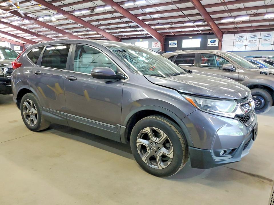 2017 Honda VIN 5J6RW2H83HL075775 COPART salvage auction — MINOR DENT/SCRATCHES, Ct - Certificate Of Title (P), sold $8,800 on 2026-07-27 (photo 4)