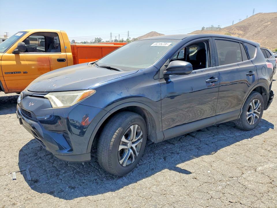 2018 Toyota VIN JTMZFREV5JJ206487 COPART salvage auction — REAR END, CA - SALVAGE CERTIFICATE, sold $4,100 on 2026-07-02 (photo 1)