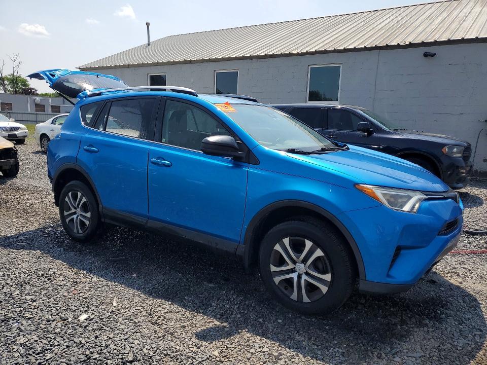 2017 Toyota Rav 4 VIN JTMBFREV4HJ156984 COPART salvage auction — REAR END, Nj - Cert Of Title-Salvage, sold $5,400 on 2026-07-31 (photo 4)