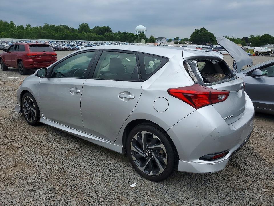 2018 Toyota Corolla VIN JTNKARJE7JJ561792 COPART salvage auction — REAR END, Nj - Cert Of Title-Salvage, sold $5,800 on 2026-07-07 (photo 2)