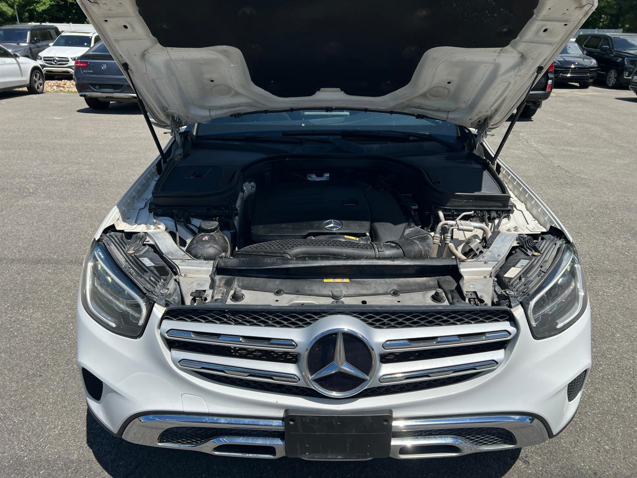 2020 Mercedes-Benz GLC-Class VIN WDC0G8DB5LF725949 COPART salvage auction — Minor Dent/Scratches, TX - CERTIFICATE OF TITLE (P), sold $12,500 on 2026-07-06 (photo 8)