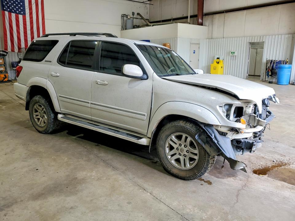2006 Toyota Sequoia VIN 5TDBT48A26S265531 COPART salvage auction — FRONT END, Tx - Salvage Vehicle Title, sold $1,850 on 2026-07-13 (photo 4)