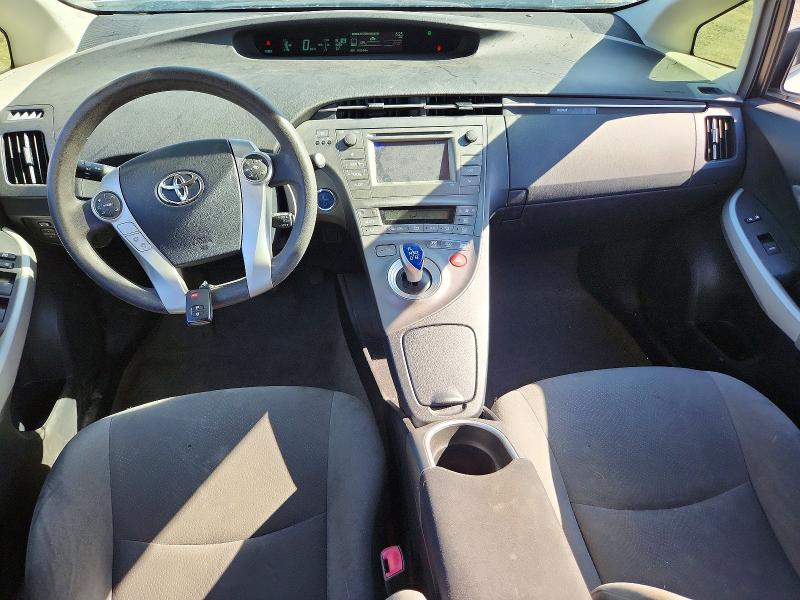 2013 Toyota Prius VIN JTDKN3DU0D5545391 COPART salvage auction — FRONT END, Mt - Salvage Certificate Of A Vehic, sold $250 on 2026-07-21 (photo 8)