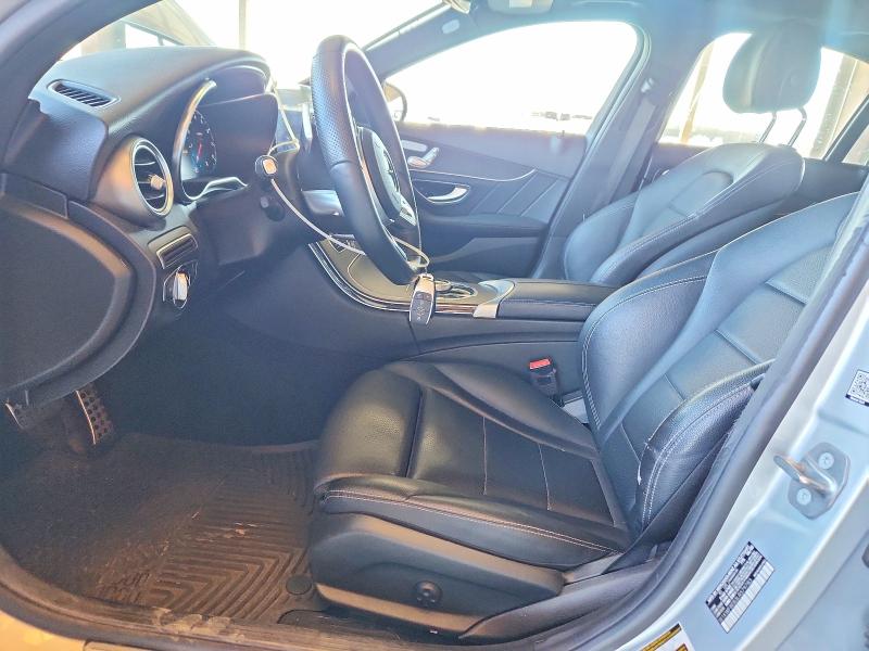 2020 Mercedes-benz C-klasse VIN W1KWF8EB3LR579783 COPART salvage auction — FRONT END, Ca - Salvage Certificate, sold $10,500 on 2026-07-30 (photo 7)