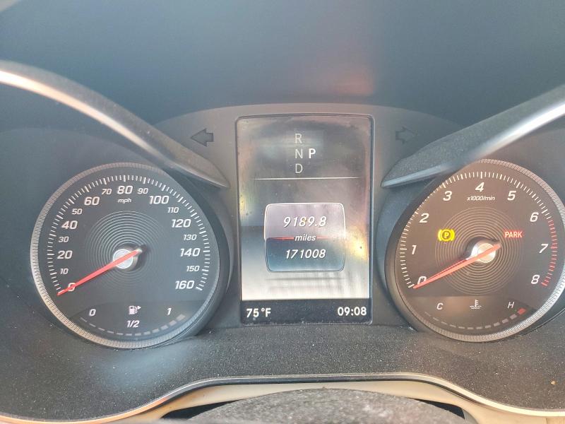 2019 Mercedes-benz VIN WDC0G4JB2K1000852 COPART salvage auction — FRONT END, Ca - Dis/Dlr/Exp Only Clean Title, sold $4,550 on 2026-07-23 (photo 9)