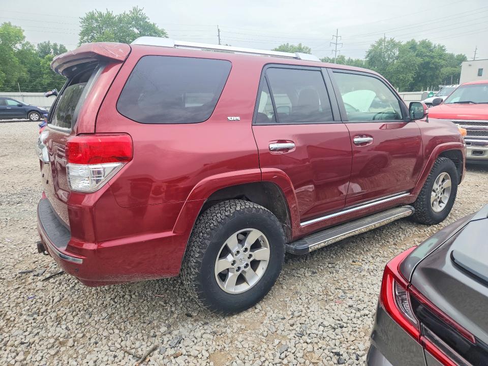 2012 Toyota VIN JTEBU5JR1C5082671 COPART salvage auction — REAR END, Oh - Certificate Of Title, sold $7,900 on 2026-07-28 (photo 3)