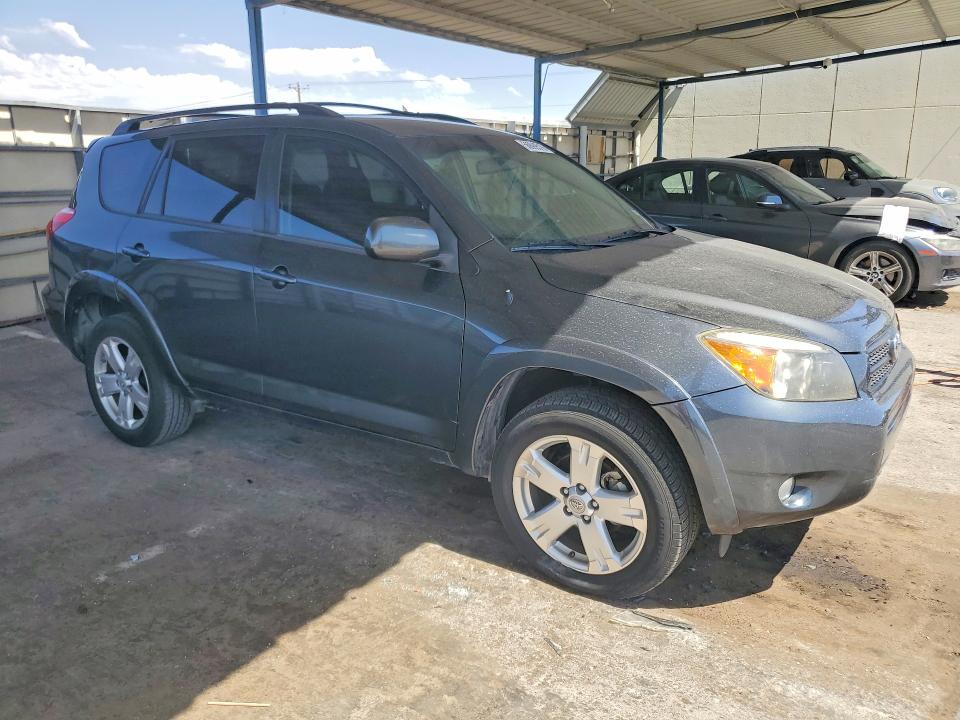 2007 Toyota Rav 4 VIN JTMZK32V575013951 COPART salvage auction — SIDE, Tx - Salvage Vehicle Title, sold $2,200 on 2026-07-06 (photo 4)