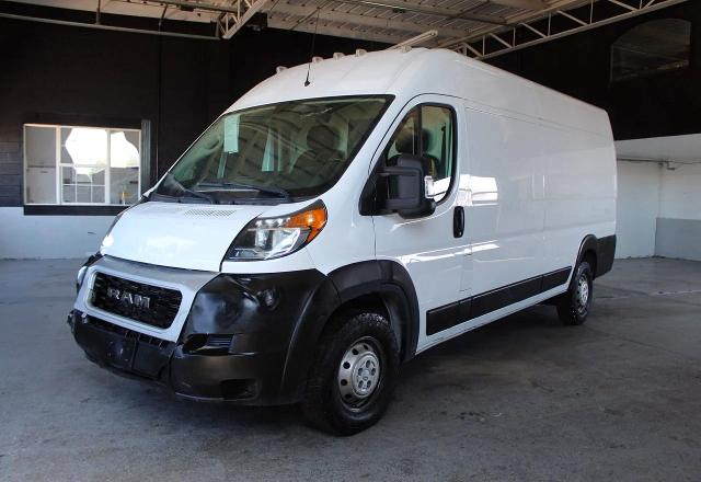 2021 Ram Promaster 3500 VIN 3C6MRVJG8ME588086 COPART salvage auction — ALL OVER, UT - SALVAGE CERTIFICATE (P), sold $11,600 on 2026-07-27 (photo 2)