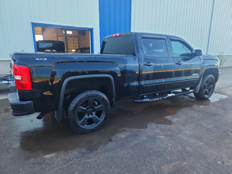 2018 Gmc SIERRA VIN 3GTU2MEC2JG124032 COPART salvage auction — DAMAGE HISTORY, Nb - Clean Title, sold $5,500 on 2026-07-02 (photo 3)