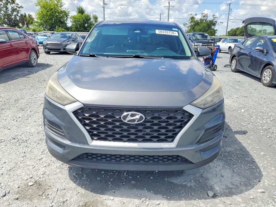 2019 Hyundai VIN KM8J23A45KU914057 COPART salvage auction — REAR END, Fl - Cert Of Title Slvg Rebuildable, sold $3,100 on 2026-07-10 (photo 5)