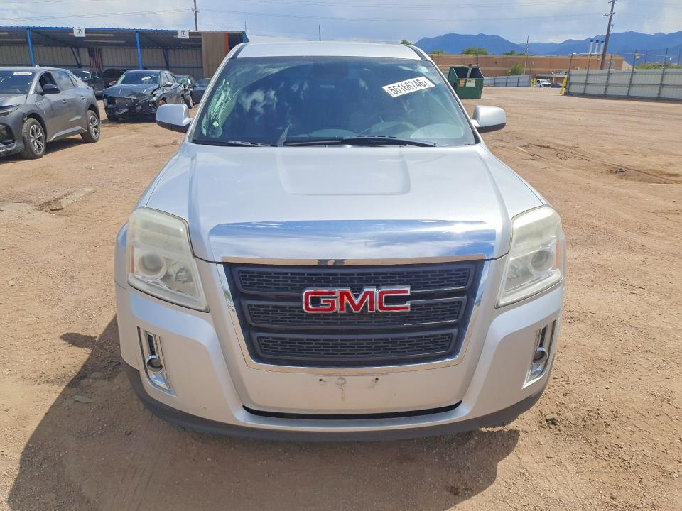 2013 Gmc Terrain VIN 2GKALMEK1D6205423 COPART salvage auction — SIDE, Co - Salvage Title, sold $875 on 2026-07-29 (photo 5)