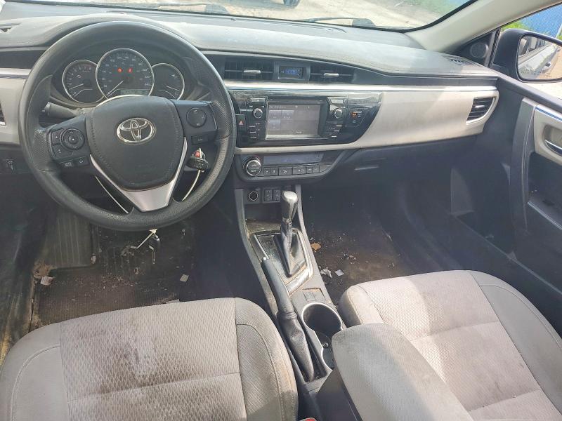 2014 Toyota Corolla VIN 2T1BPRHE3EC031443 COPART salvage auction — FRONT END, NS - CERT OF REGISTRATION, sold $2,850 on 2026-07-02 (photo 8)