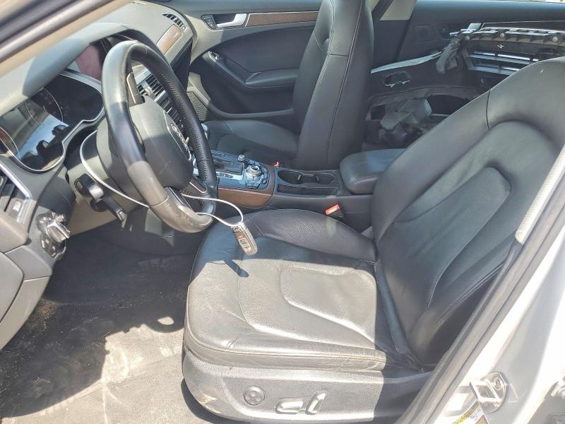 2014 Audi A4 VIN WAUBFAFL2EN030512 COPART salvage auction — FRONT END, Va - Cert Of Title - Salvage, sold $550 on 2026-07-28 (photo 7)