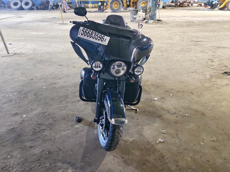 2015 Harley-davidson Fl VIN 1HD1KNL13FB620501 COPART salvage auction — FRONT END, Mi - Certificate Of Title, sold $3,100 on 2026-07-17 (photo 2)