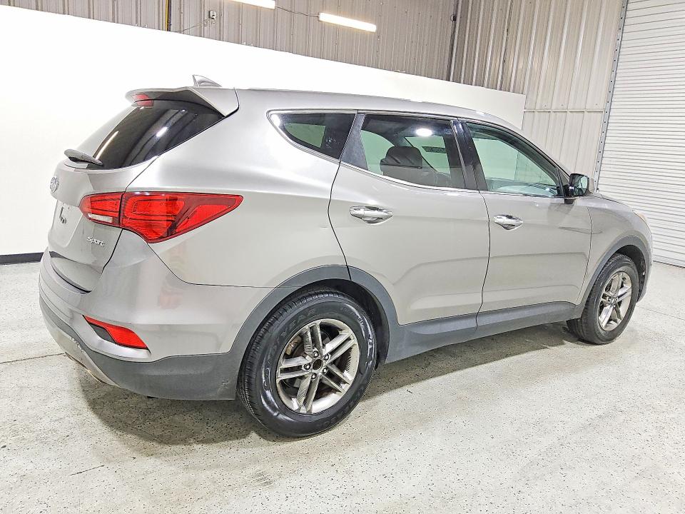 2017 Hyundai Santa fe VIN 5XYZT3LB9HG404787 COPART salvage auction — MECHANICAL, Fl - Certificate Of Title, sold $1,500 on 2026-07-09 (photo 3)