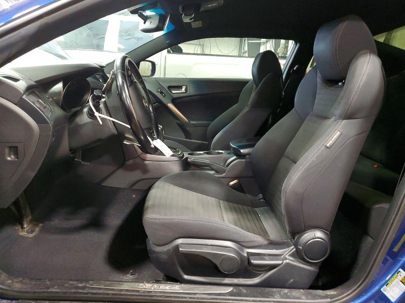 2015 Hyundai Genesis VIN KMHHT6KJ7FU130938 COPART salvage auction — FRONT END, Tx - Certificate Of Title, sold $1,500 on 2026-07-21 (photo 7)