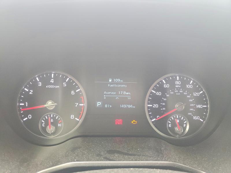 2020 Kia Telluride VIN 5XYP64HC0LG006317 COPART salvage auction — MINOR DENT/SCRATCHES, Mt - Certificate Of Title, sold $7,300 on 2026-07-27 (photo 9)