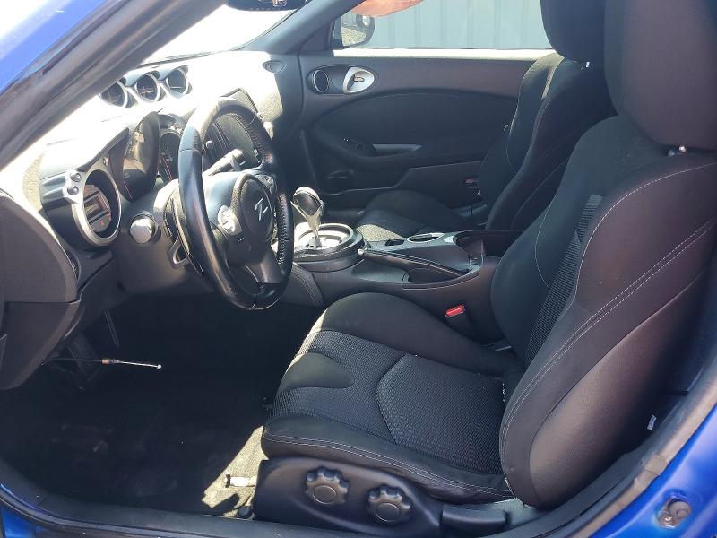 2012 Nissan 370z VIN JN1AZ4EH5CM563707 COPART salvage auction — REAR END, Va - Cert Of Title - Salvage, sold $1,400 on 2026-07-22 (photo 7)