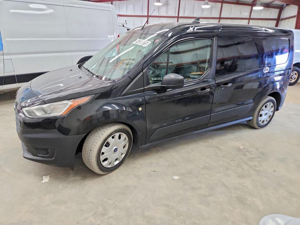 2019 Ford Transit connect VIN NM0LS7E23K1391861 COPART salvage auction — MINOR DENT/SCRATCHES, DE - CERTIFICATE OF TITLE, sold $2,000 on 2026-07-21 (photo 1)