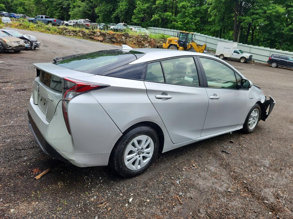 2016 Toyota VIN JTDKBRFU7G3508993 COPART salvage auction — FRONT END, Vt - Cert Of Title-Salvage Vehicle, sold $200 on 2026-07-27 (photo 3)