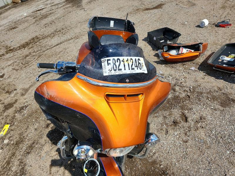 2014 Harley-davidson VIN 1HD1KEL1XEB618243 COPART salvage auction — REAR END, Salvage Title, sold $275 on 2026-07-23 (photo 5)