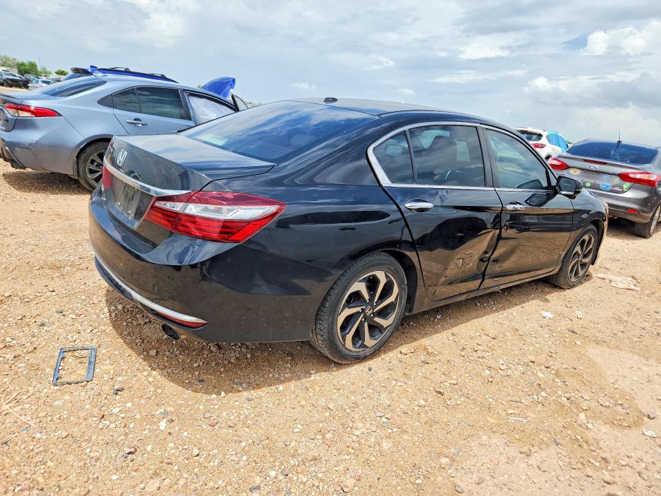 2016 Honda VIN 1HGCR2F82GA060217 COPART salvage auction — FRONT END, Tx - Salvage Vehicle Title, sold $3,400 on 2026-07-09 (photo 3)